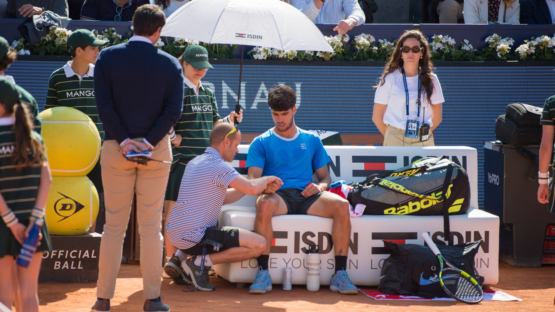Alcaraz no asegura su presencia en Roland Garros
