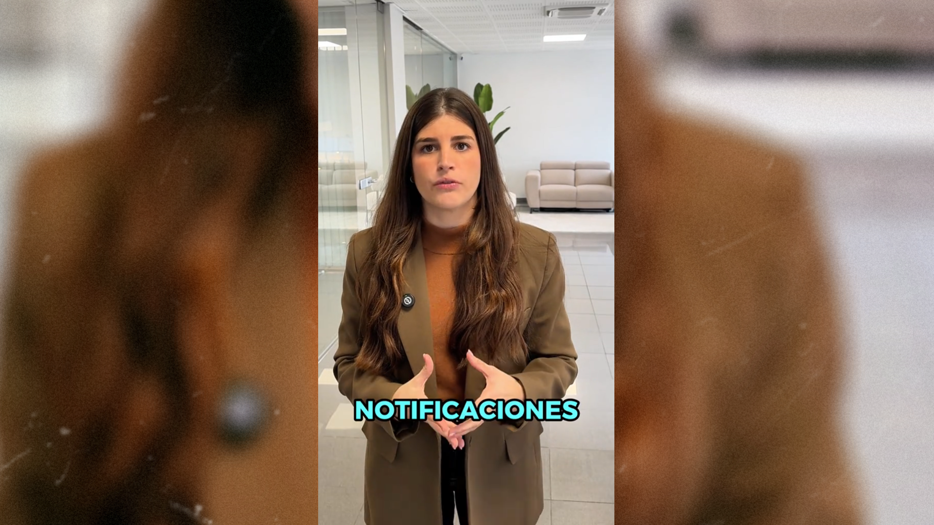 Marina Alaminos, abogada: 