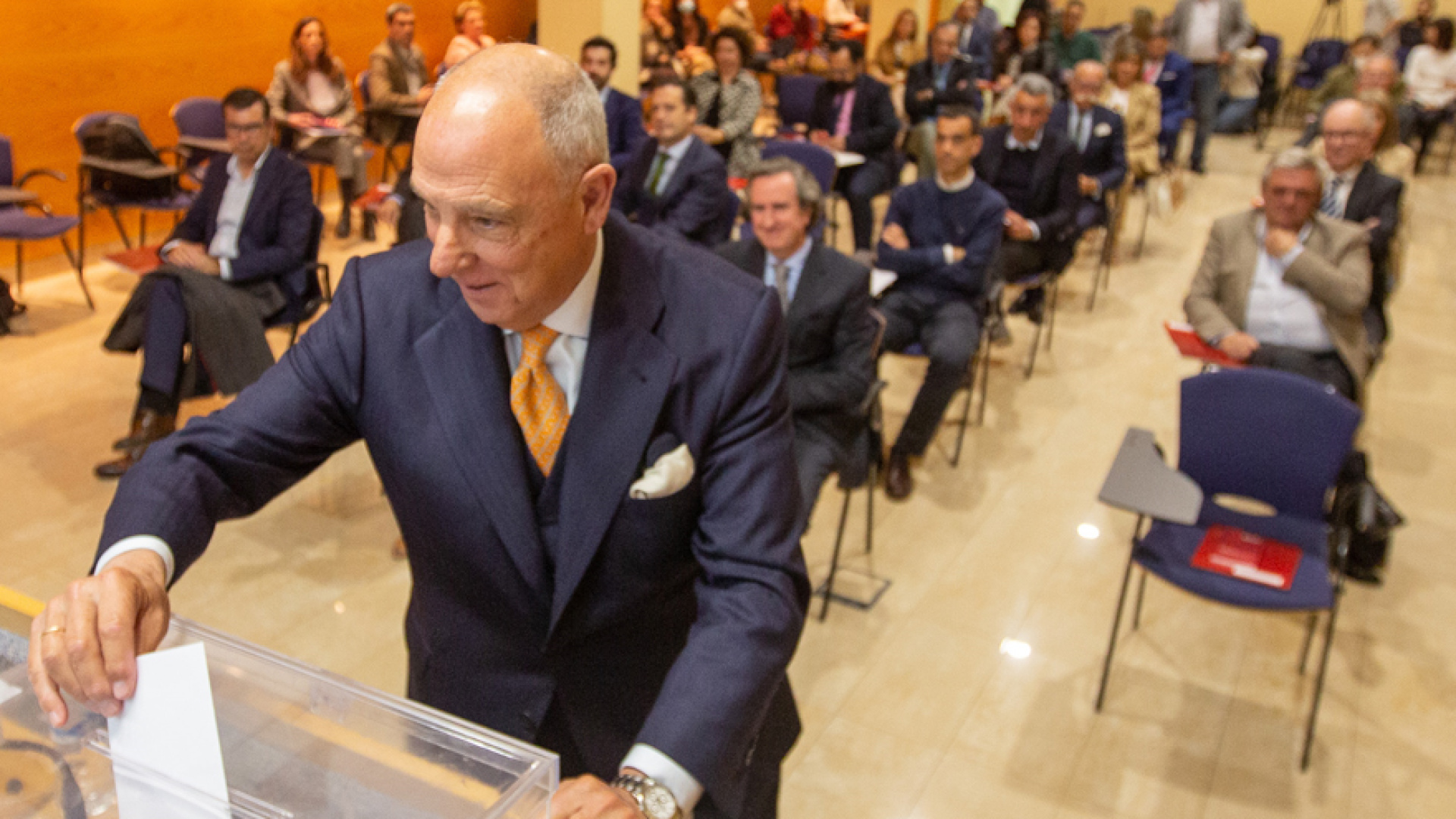 Javier Taberna será presidente de la Cámara de Comercio de Navarra por octava vez: 