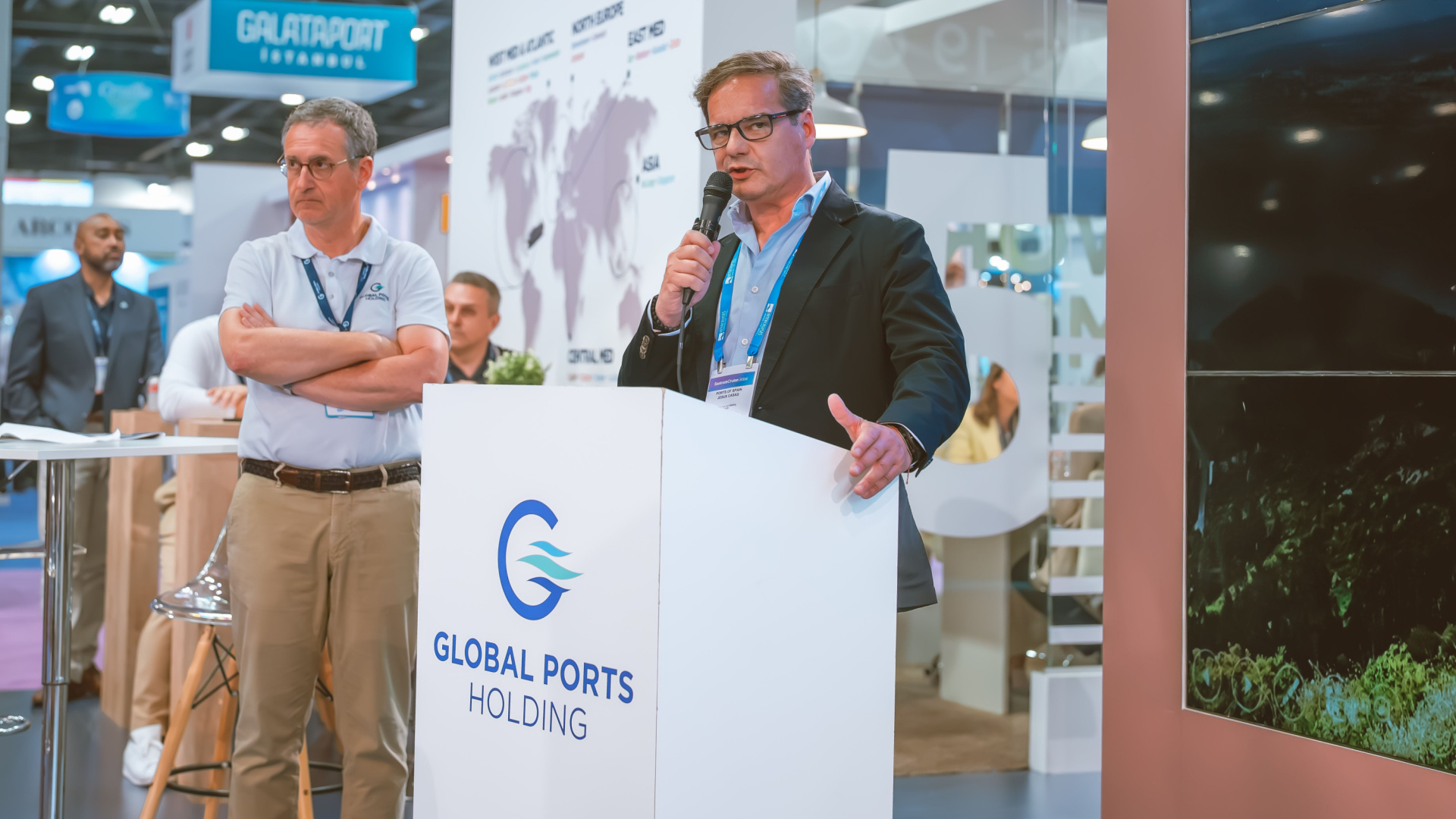 Global Ports Holding impulsará el puerto de Ferrol con el objetivo de cuadruplicar sus pasajeros de cruceros para 2030