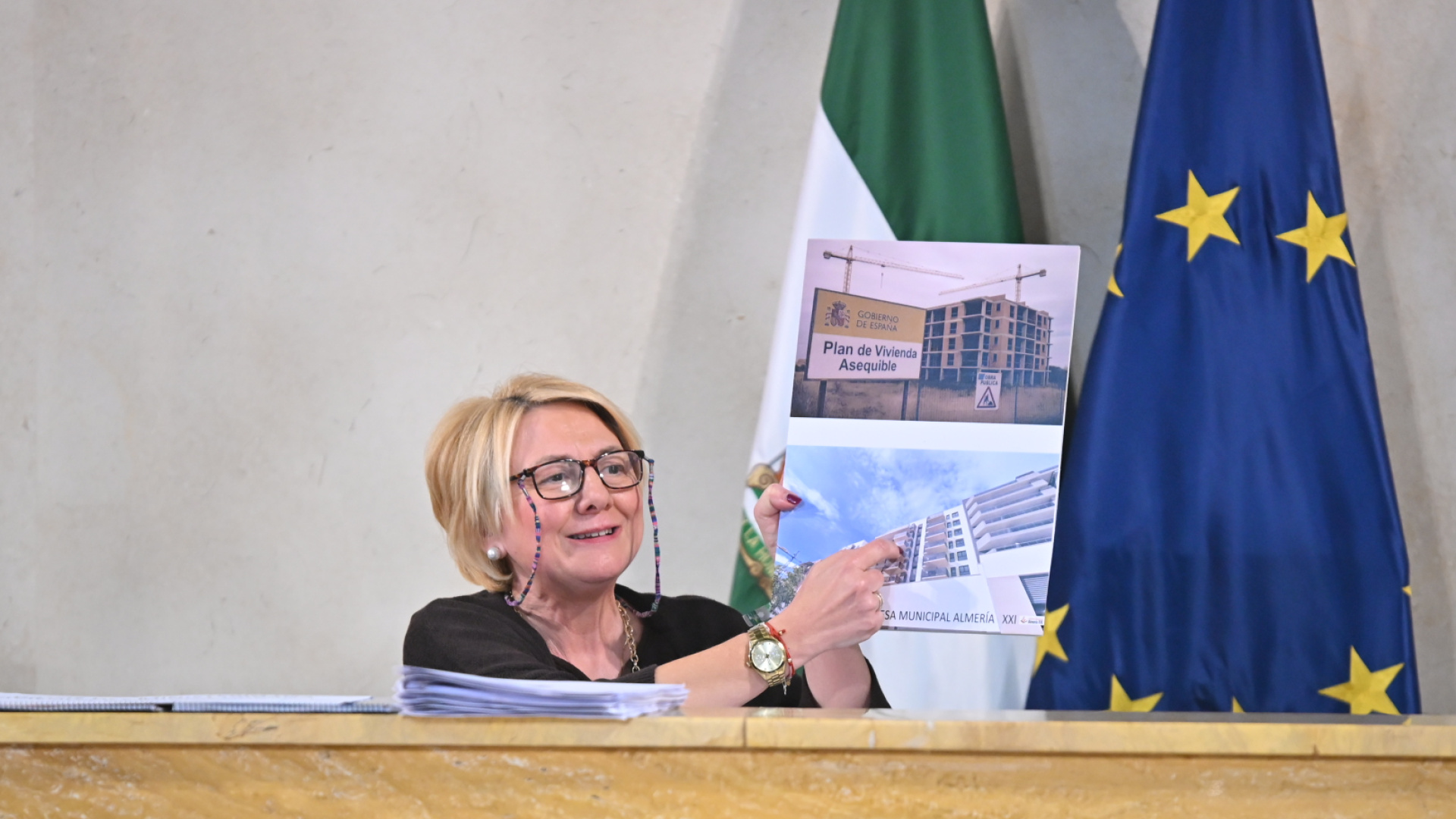 Almería reivindica su modelo de vivienda frente a los “incumplimientos” del Gobierno