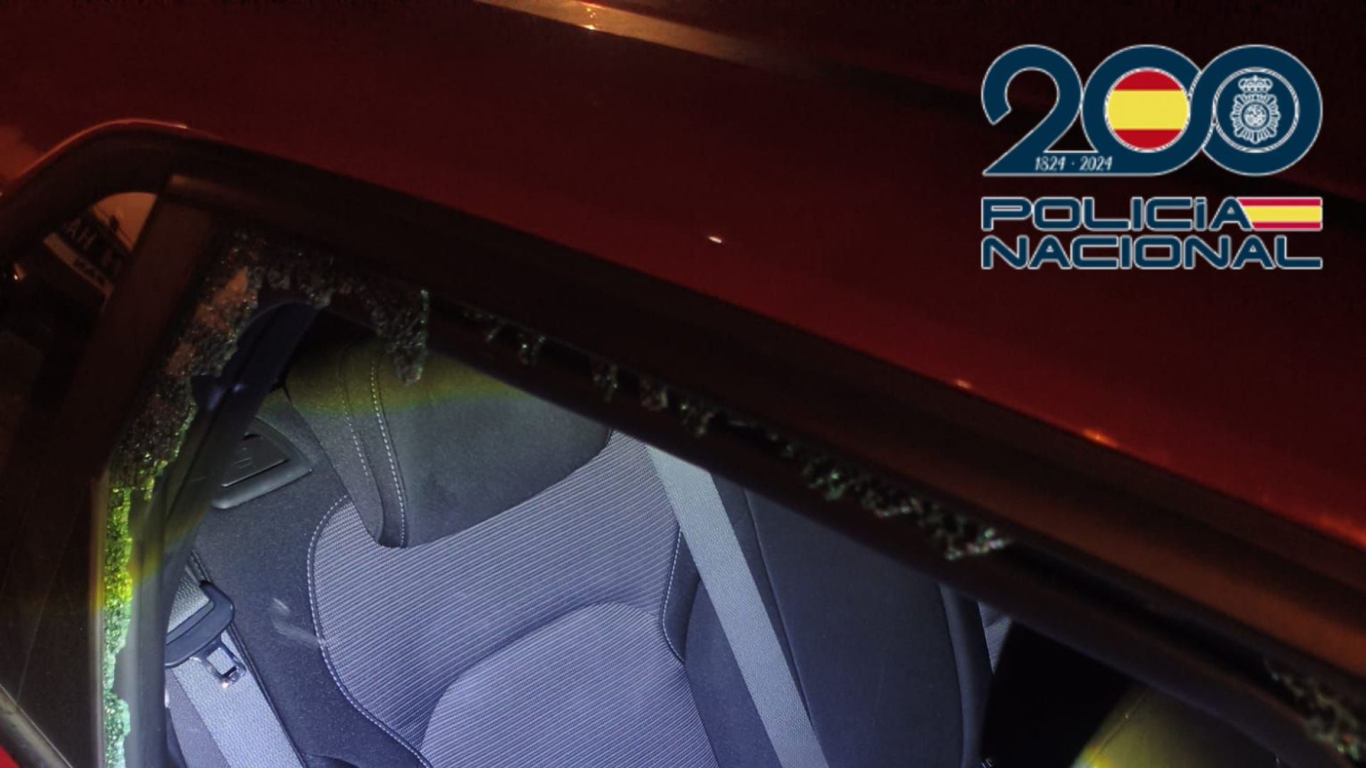 Cae el pirómano de Almería: así quemaba coches en el Parque de las Familias y las 500 Viviendas