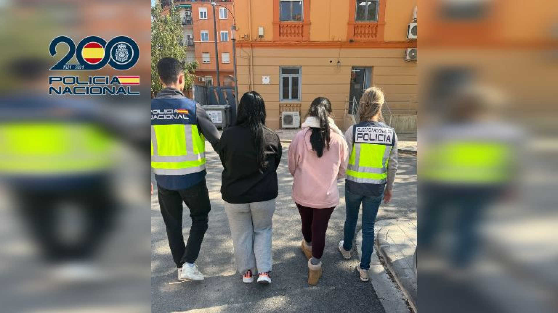 Diez detenidos en Valencia por captar a mujeres con falsas ofertas de trabajo para explotarlas sexualmente
