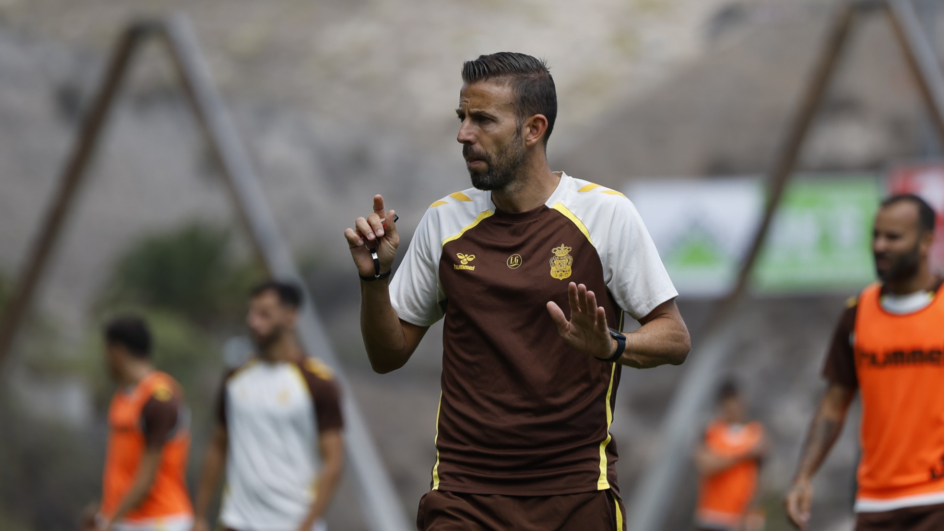 Luis García zanja el debate sobre las finales: 