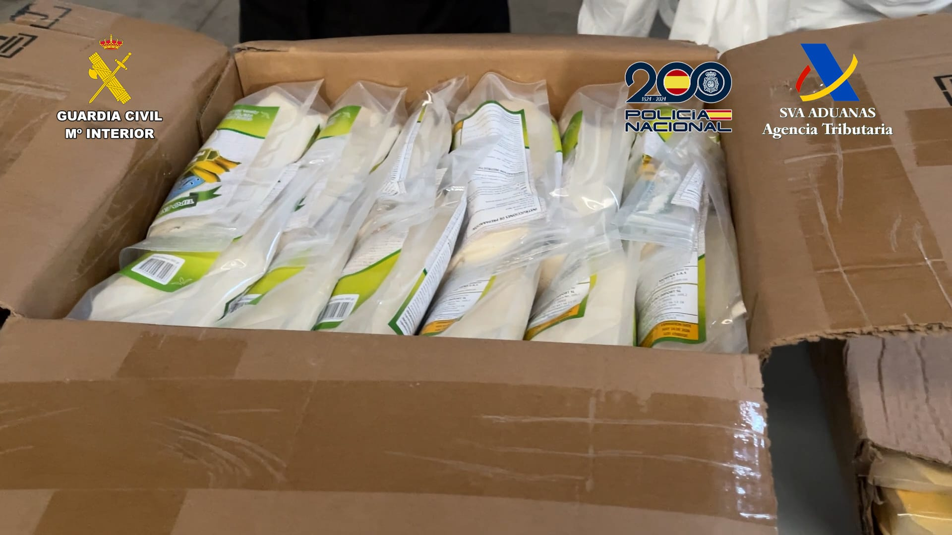 “Cocineros” colombianos trabajaban las 24 horas del día en macrolaboratorio clandestino de cocaína en Toledo