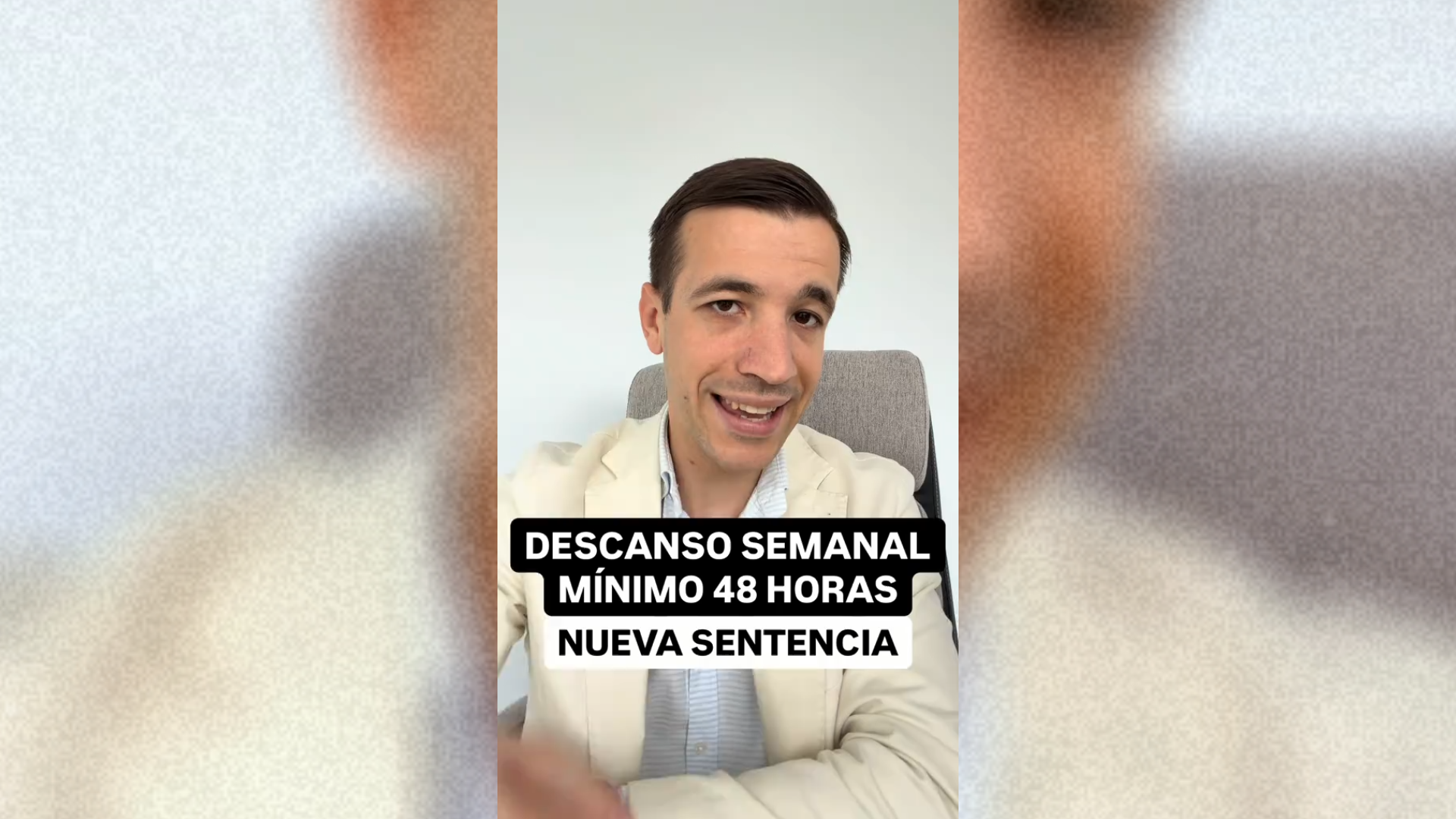 Juanma Lorente, abogado laboralista: 