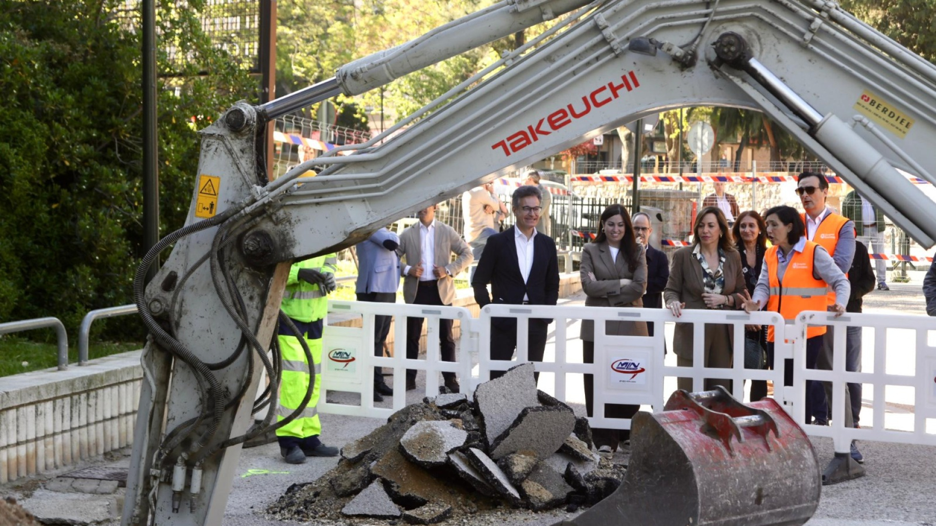 El parque Tío Jorge de Zaragoza inicia su histórica transformación con una inversión de 3,5 millones