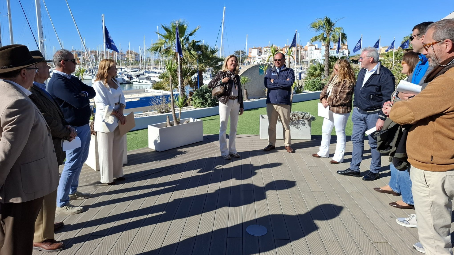 Puerto Sherry se afianza como destino integral para el turismo de negocios