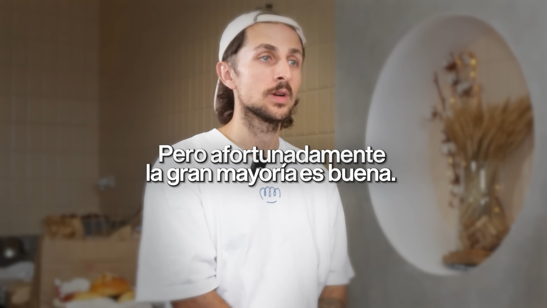 Marcos, panadero y emprendedor: “Nunca me imaginé comprando un local y montando un negocio; y menos aún, cambiando mi profesión de ingeniero por la de panadero”
