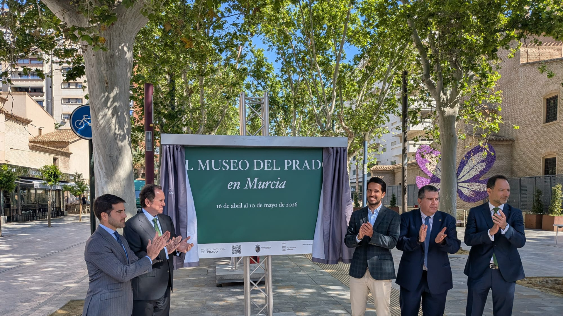 El Prado toma las calles de Murcia: sus obras maestras a escala real