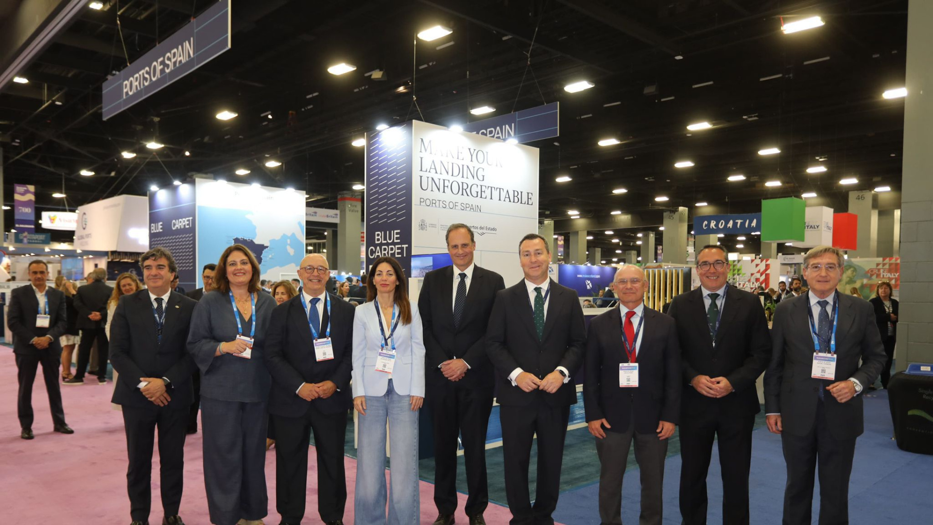 El Puerto de Almería se impulsa como destino de cruceros en la mayor feria del sector