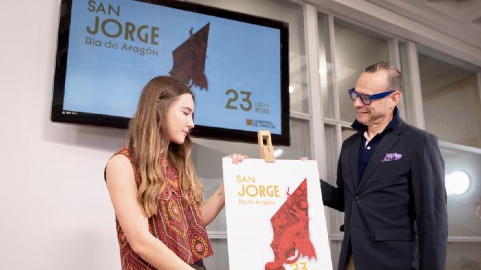 Aragón se prepara para celebrar el Día de San Jorge con una programación muy familiar y centrada en la 'aragonesidad'