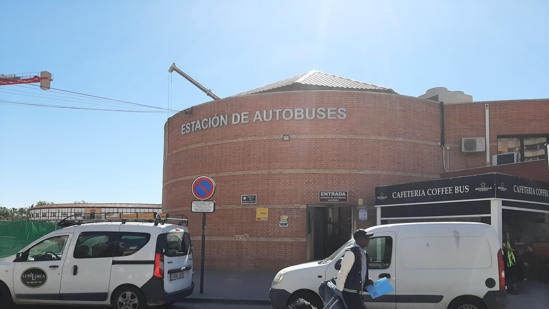 Lorca seguirá sin conexión por autobús con el aeropuerto de la Región