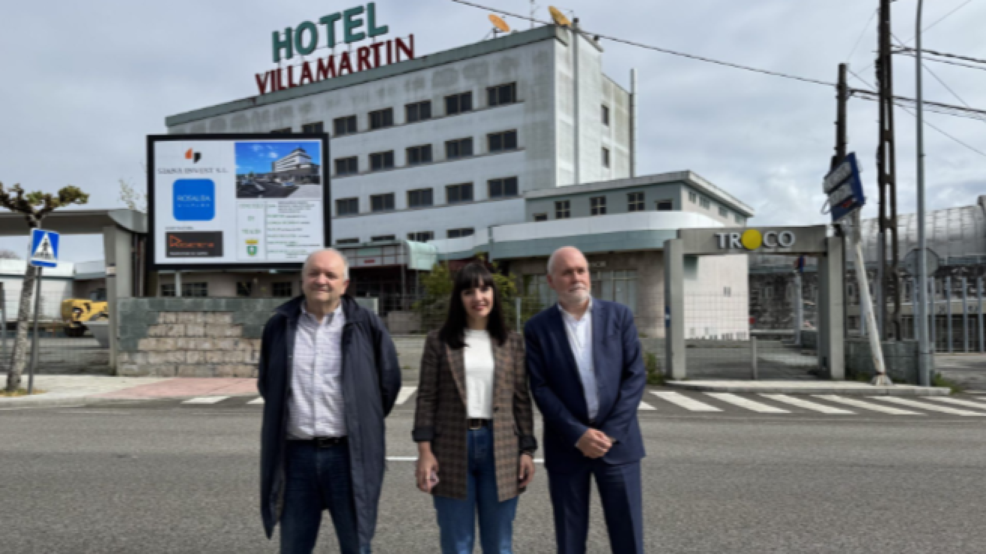 El emblemático Hotel Villamartín de Vilalba se convertirá en una residencia con más de 200 plazas