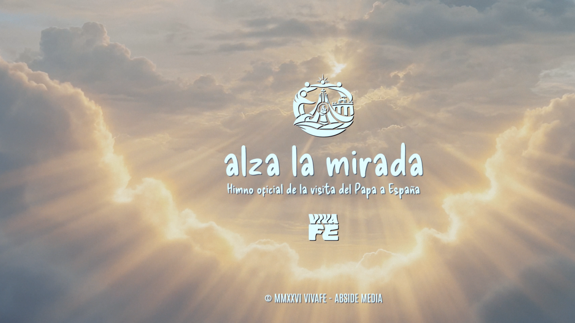 Así suena 'Alza la Mirada', el himno del viaje del Papa León XIV a España, impulsado por VIVAFE