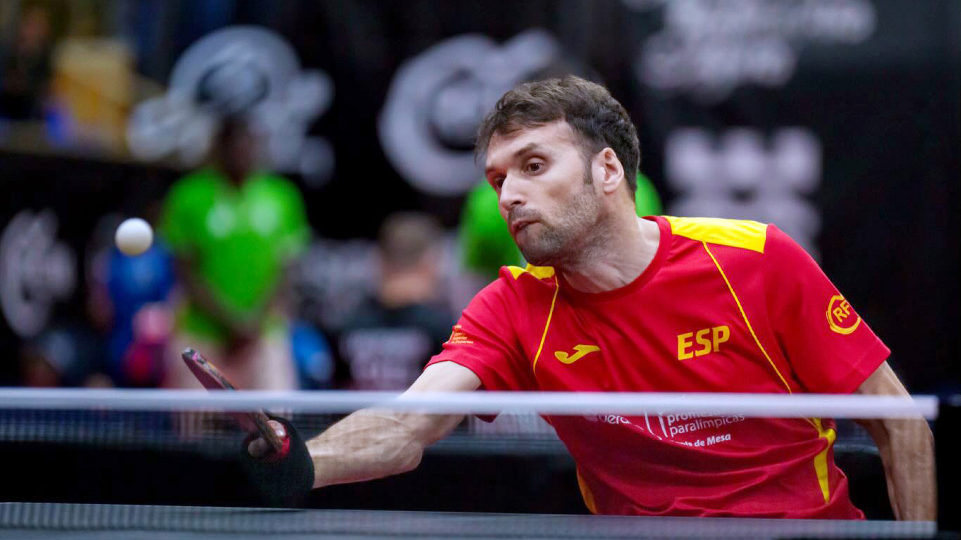 Daniel Rodríguez se cuelga en oro en el prestigioso ITTF World Para Future Costa Brava 2026