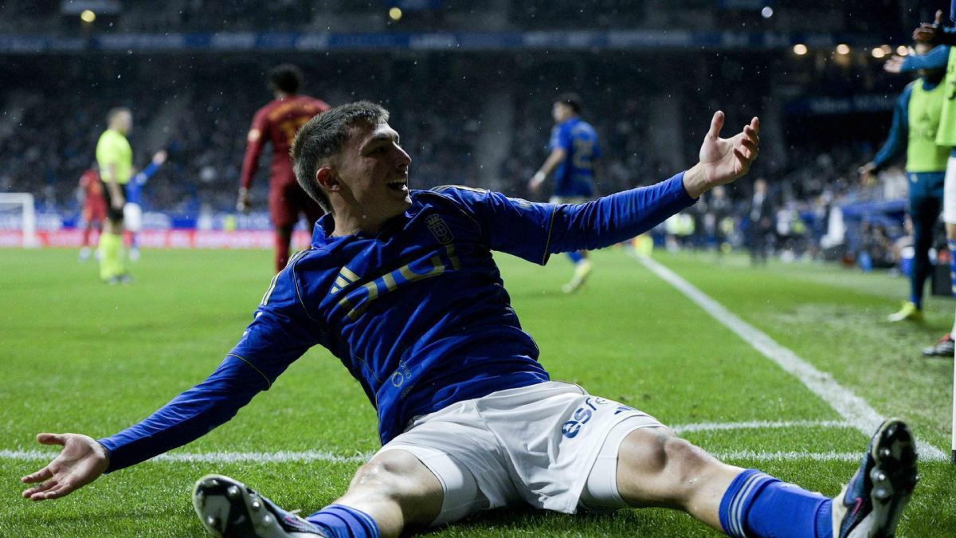 Thiago Fernández se agarra al Tartiere para lograr el milagro: 