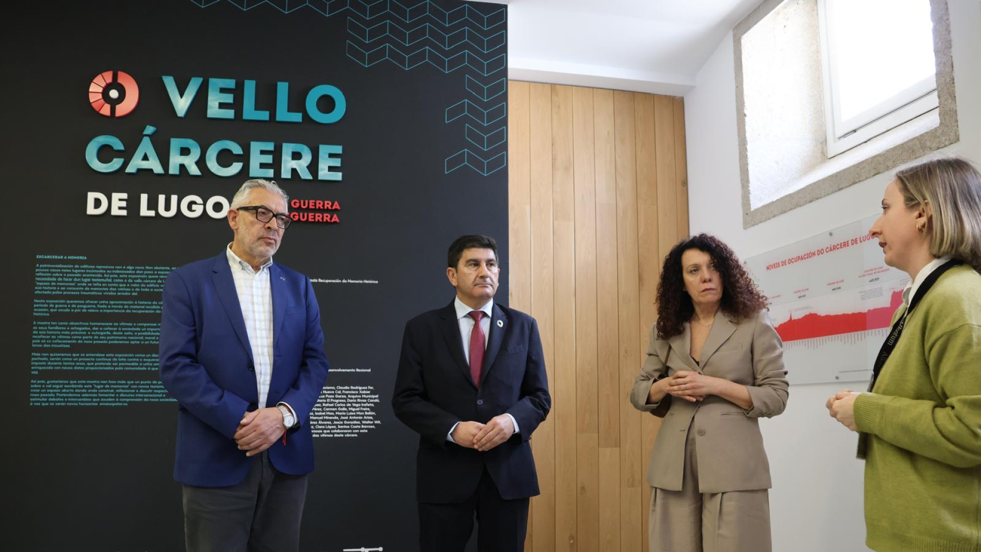 O Vello Cárcere de Lugo será Lugar de Memoria Democrática: 