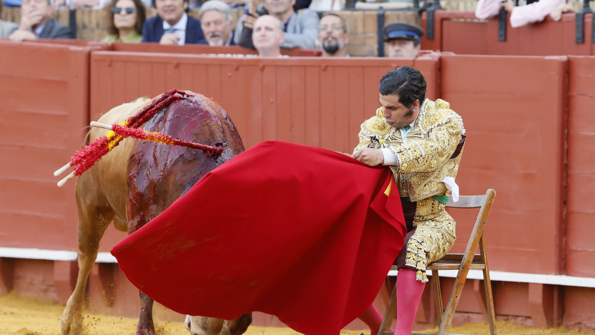 Morante hará un quinto paseíllo en la Maestranza durante la Feria de San Miguel