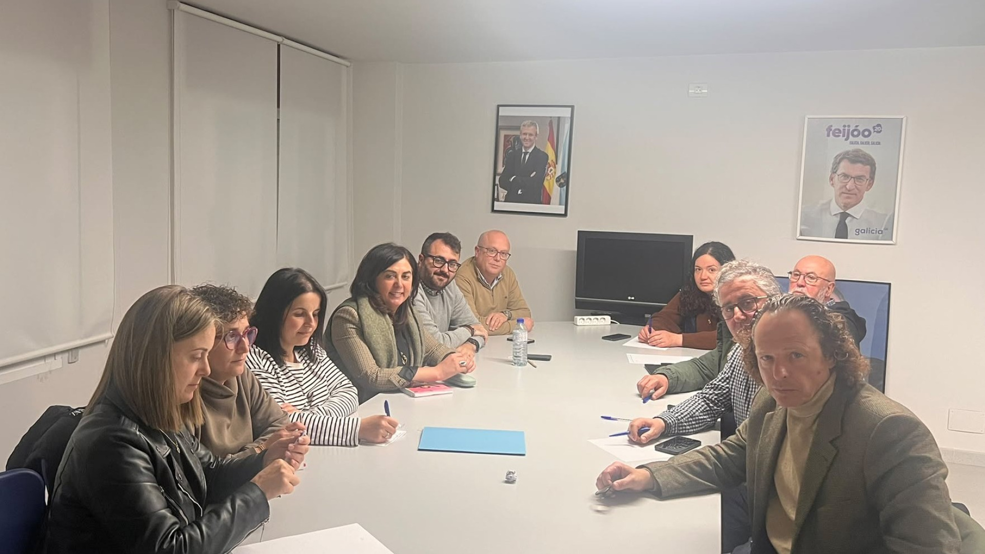 El PP de Lugo comienza a explorar las posibilidades para presentar una moción de censura en Vilalba