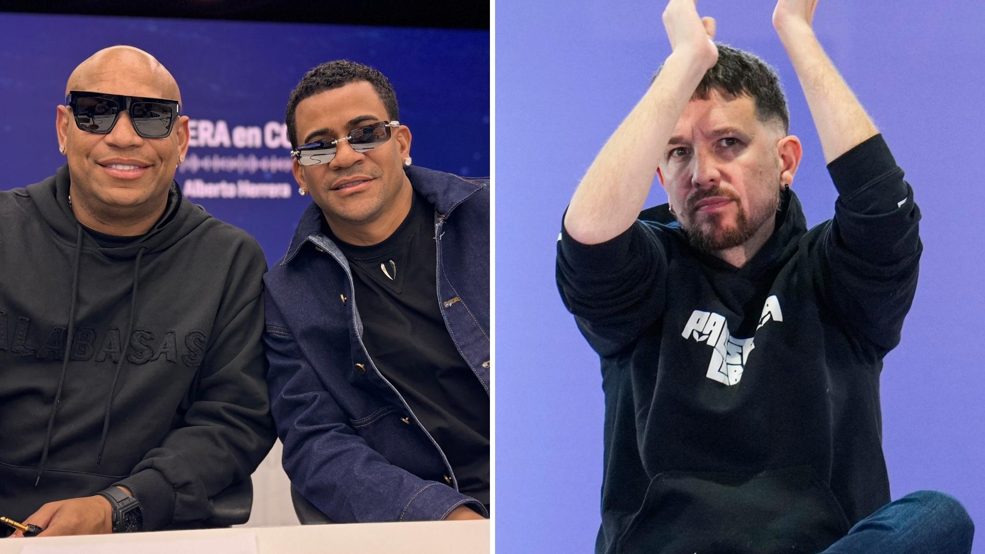 Gente de Zona, sobre Pablo Iglesias: 