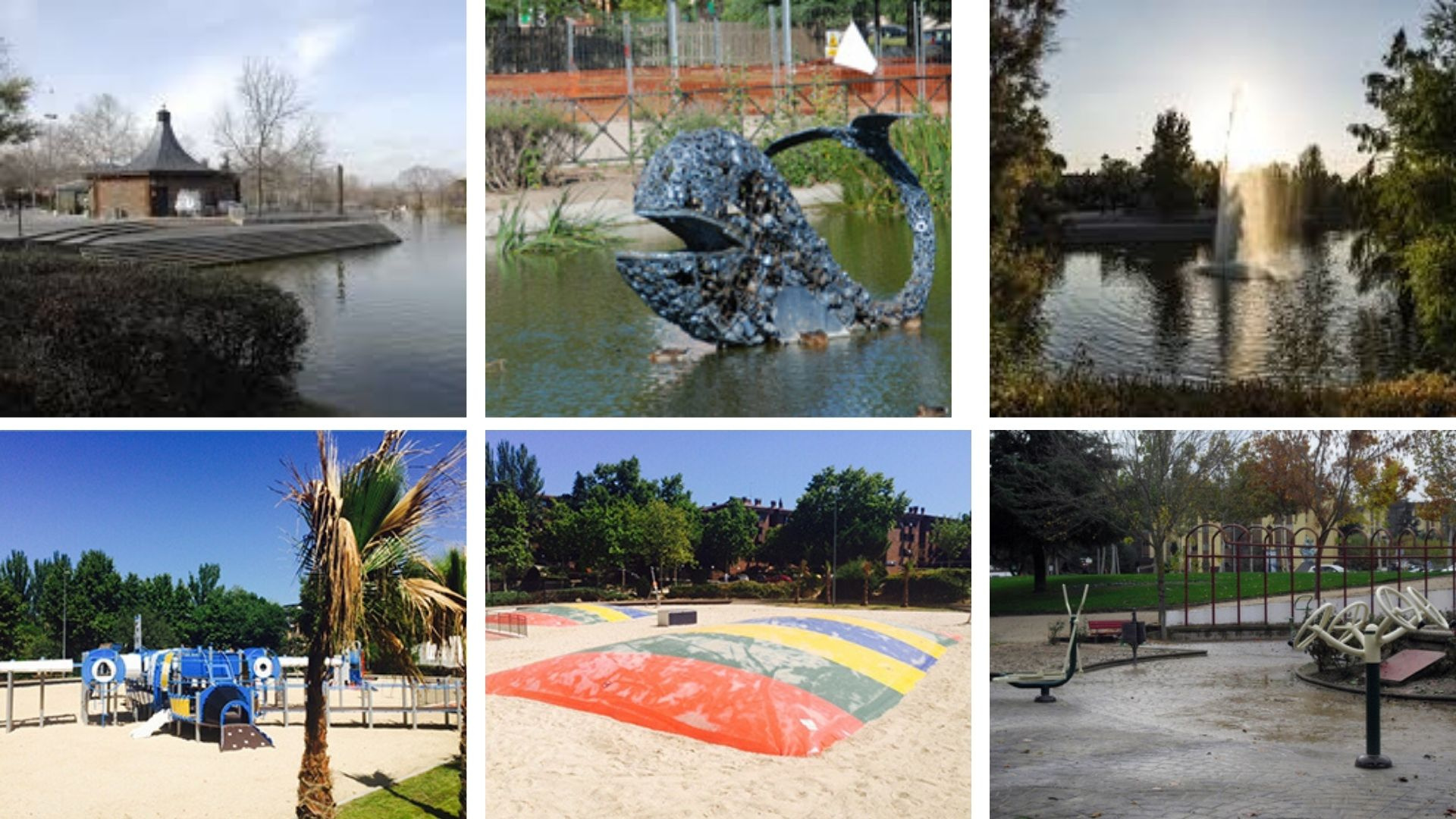 Las Rozas acomete mejoras en el Parque París, uno de los pulmones verdes de la ciudad, y planea su reforma integral