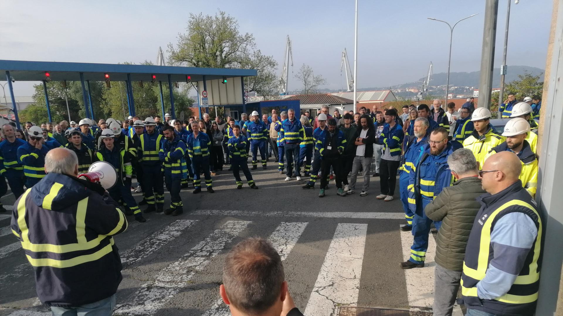El comité de Navantia Ferrol advierte contra las “listas negras” en la industria auxiliar