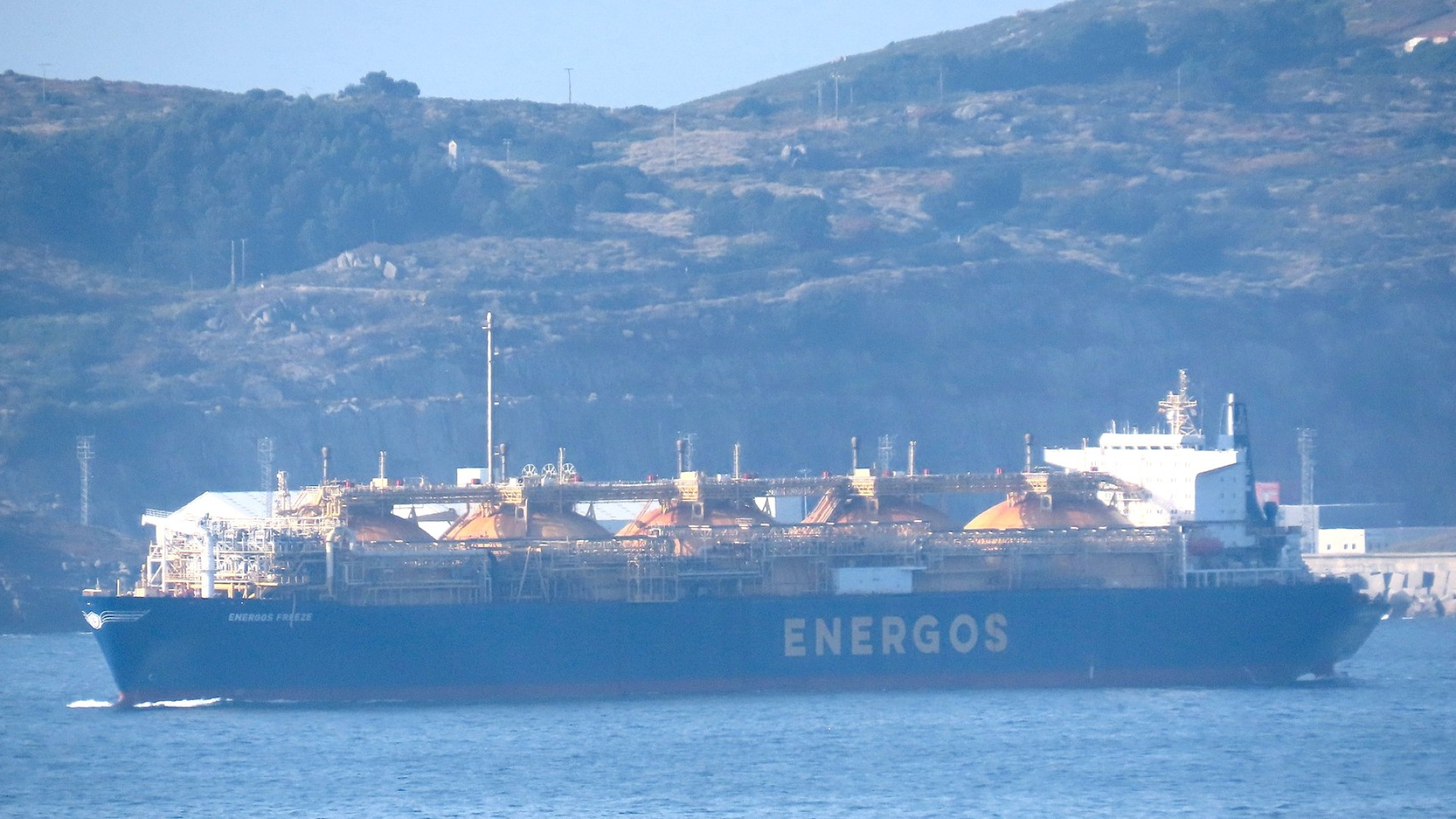 Los puertos de Ferrol y San Cibrao disparan su tráfico un 24% en el primer trimestre de 2026 impulsados por los graneles líquidos