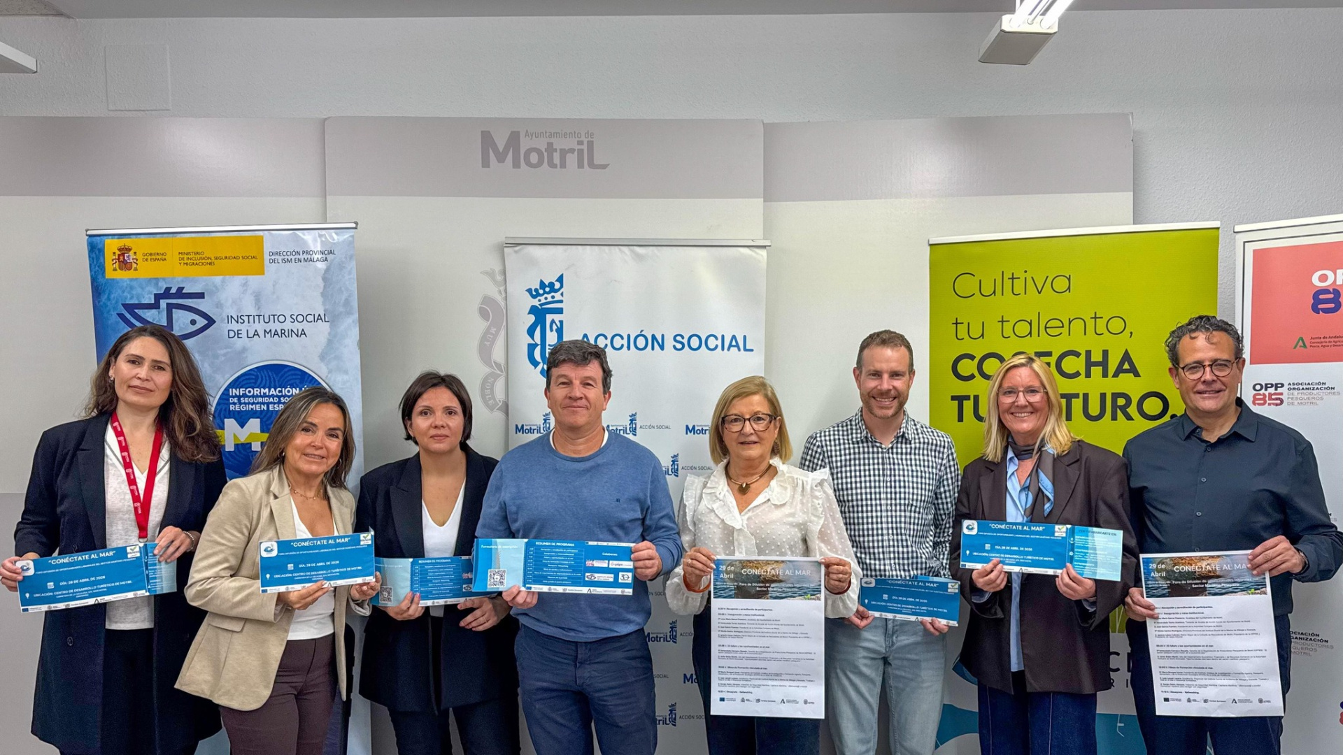 Motril mira al mar para impulsar el empleo: nace el foro 'Conéctate al mar'