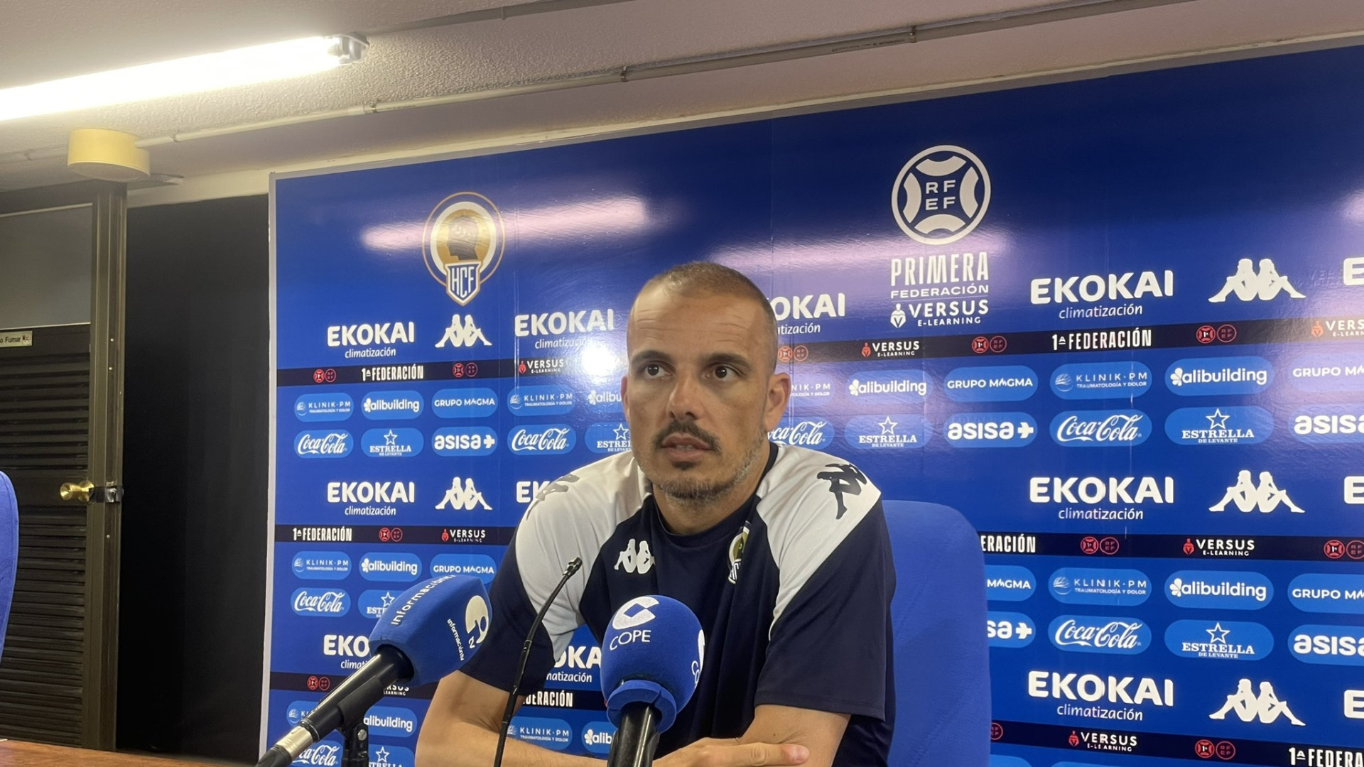 La enfermería del Hércules se desborda antes de Sabadell: caen Ropero y Toril y ya son ocho bajas