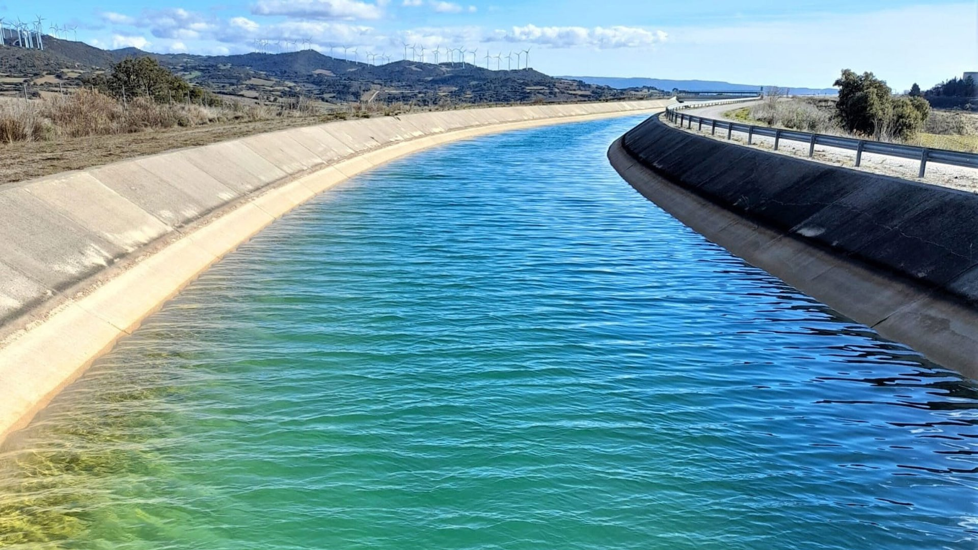 Navarra presume de la mejor agua de España pero afronta el reto de su gran obra pendiente