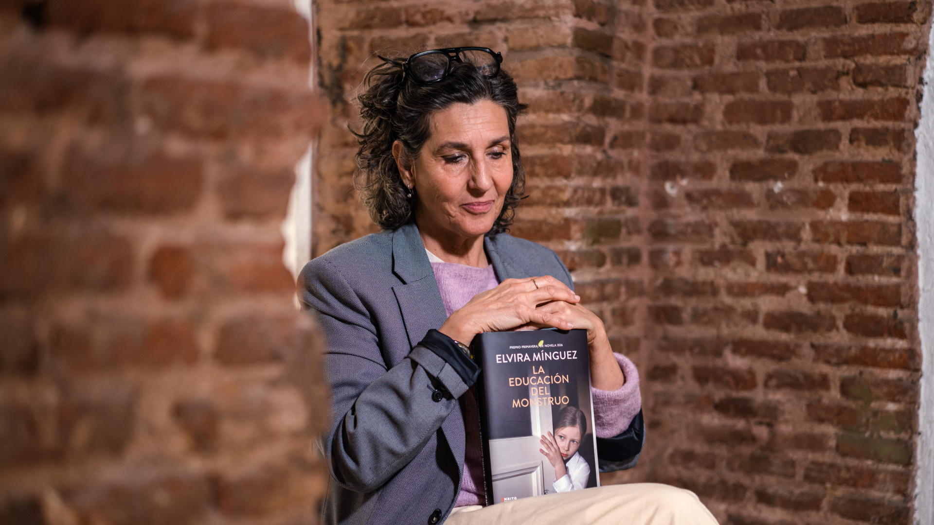 Elvira Mínguez explora en su nueva novela los monstruos que todos llevamos dentro