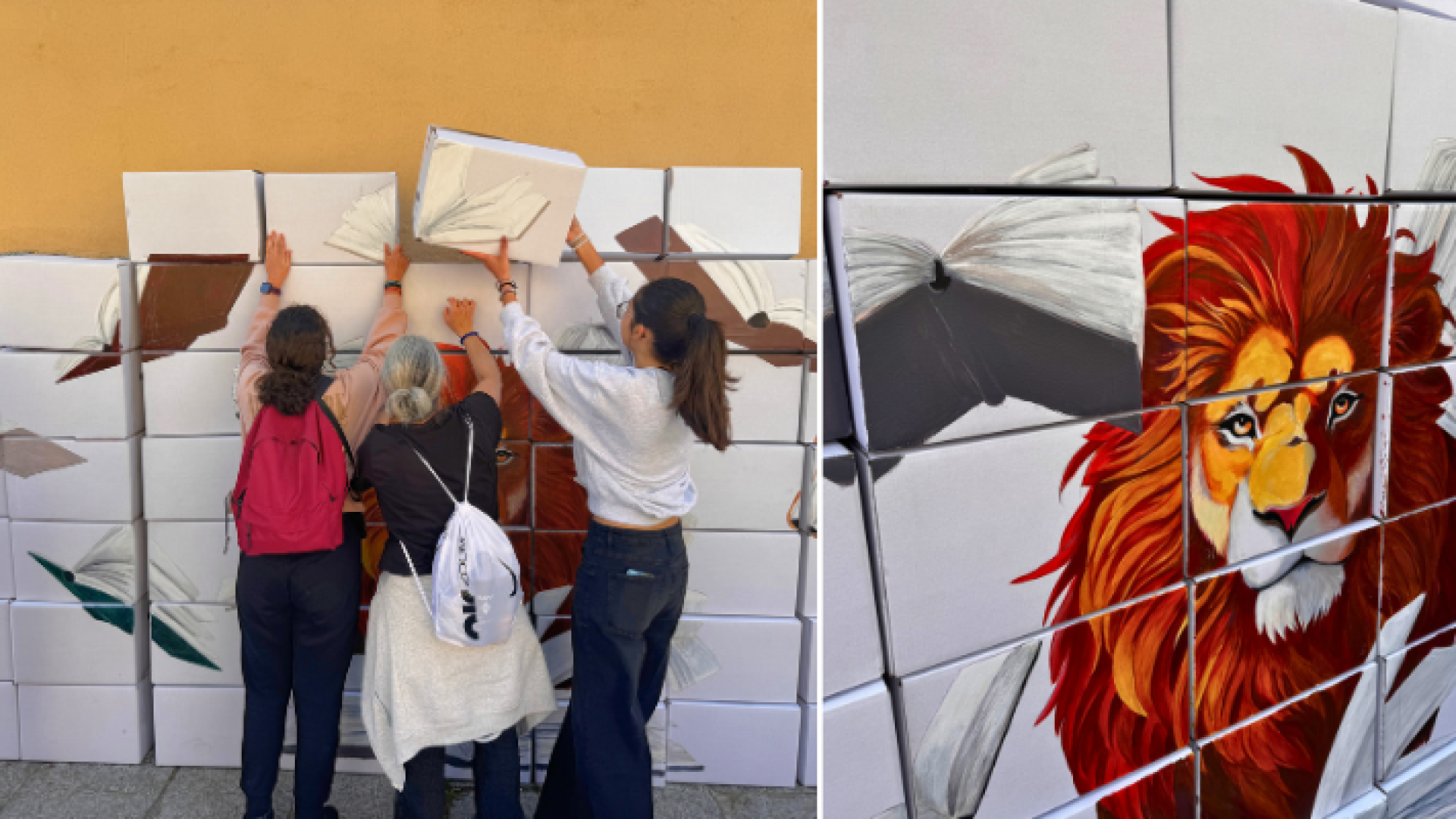 5.000 escolares recrean la historia de Narnia en La Granja de San Ildefonso con 