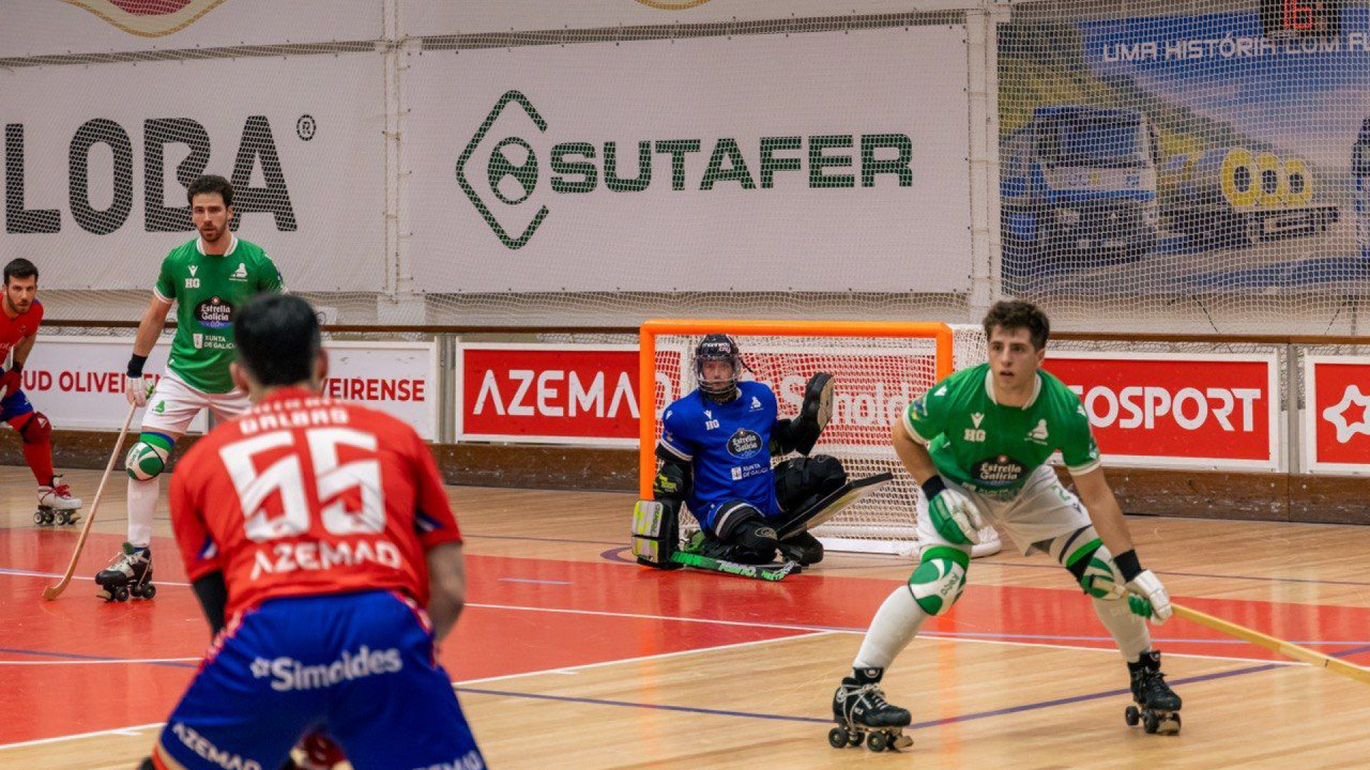 Blai Roca, portero del Liceo: 