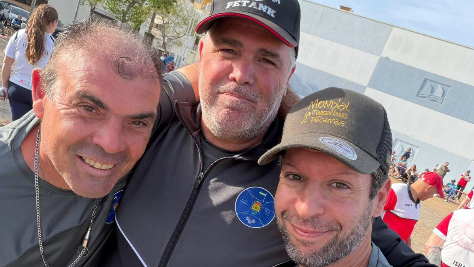 Fran Ruiz, Eric Heras y Antonio consiguen el pasaporte al Campeonato de España de petanca