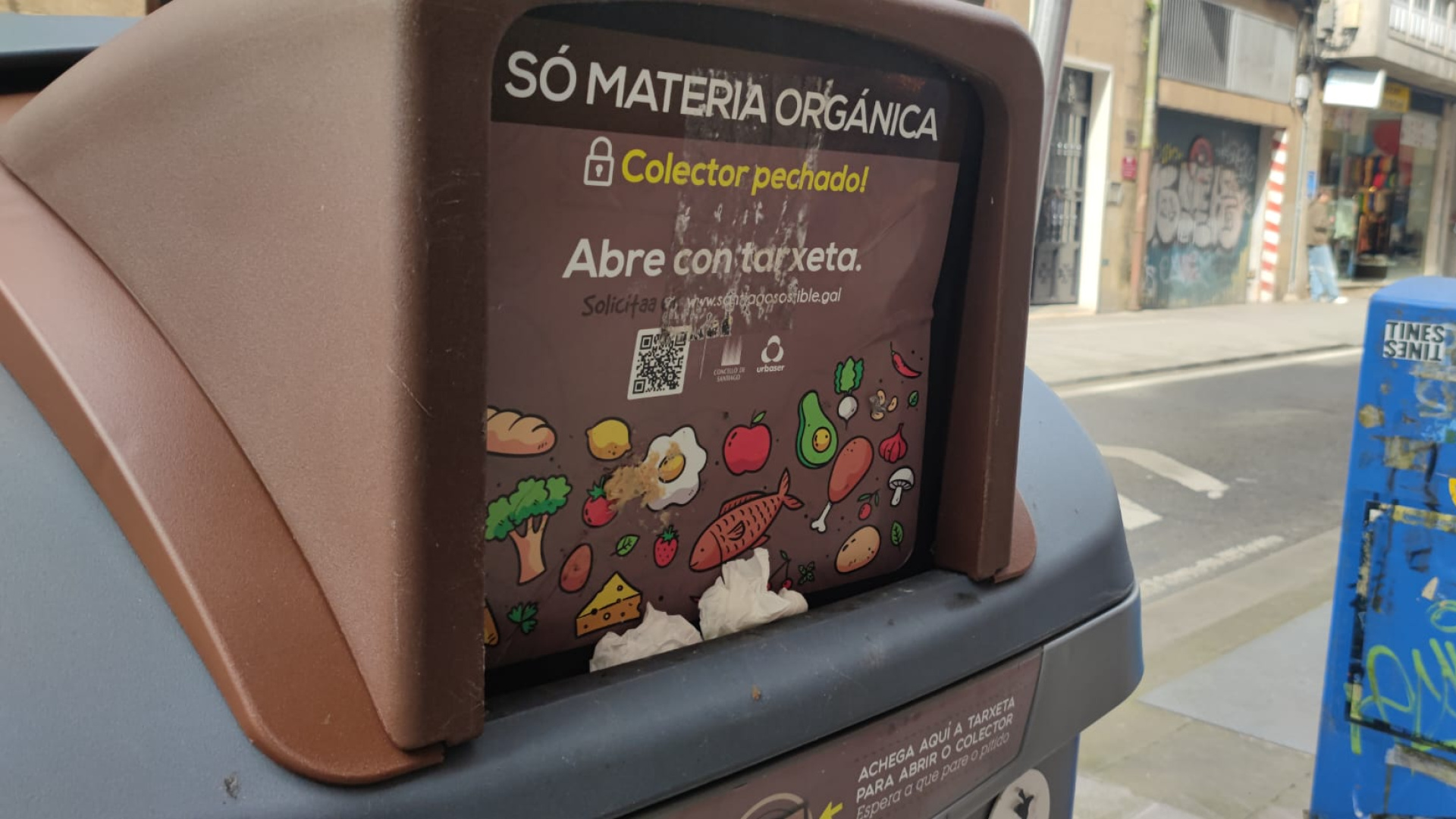 El reciclaje orgánico sube en Galicia un 400% pese al lento despliegue del contenedor marrón
