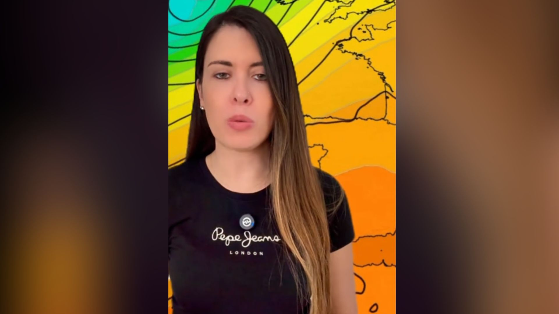 Mar Gómez, meteoróloga: 