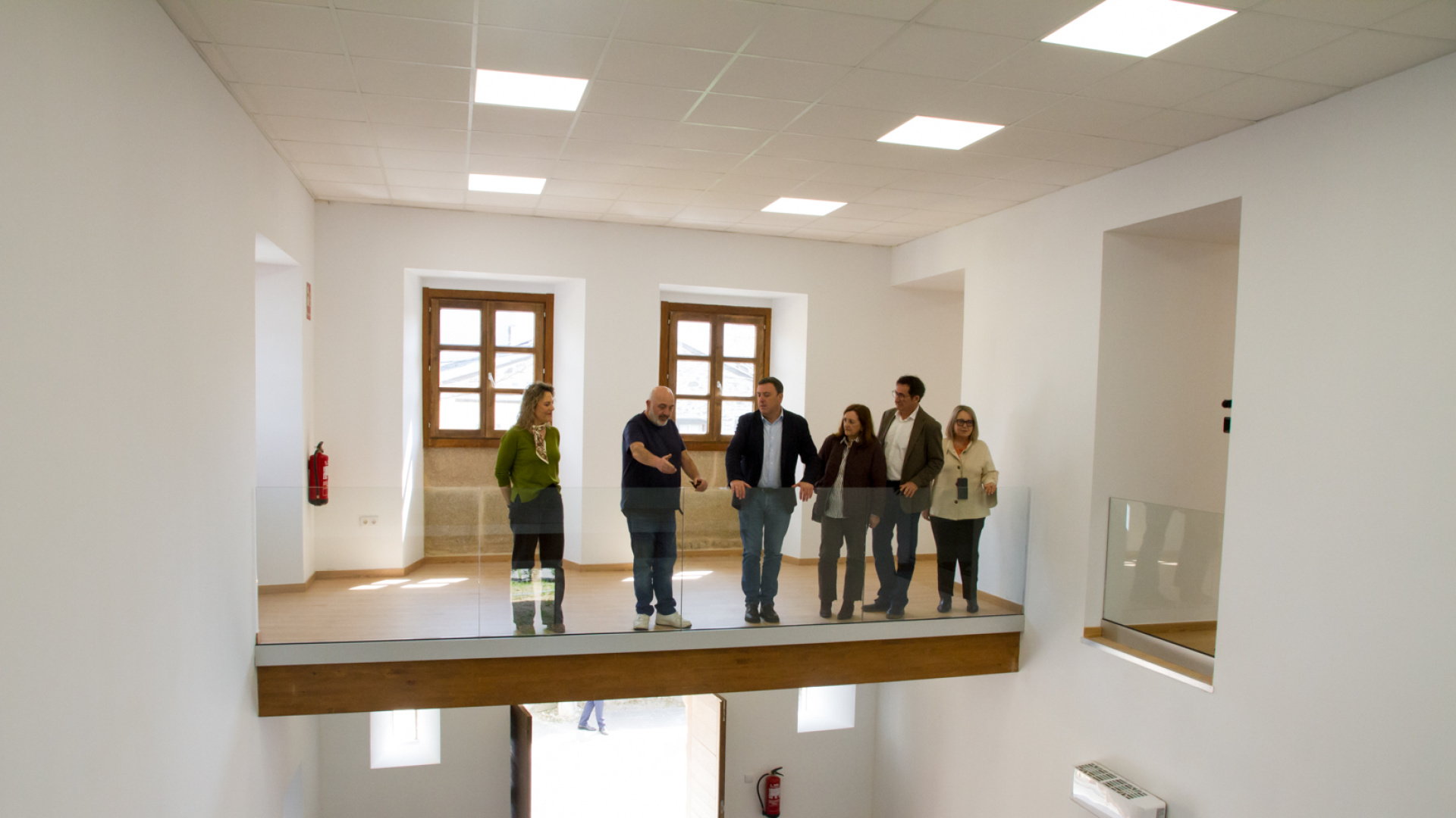 La Rectoral de Ares del siglo XVII revive como nuevo centro cultural y social