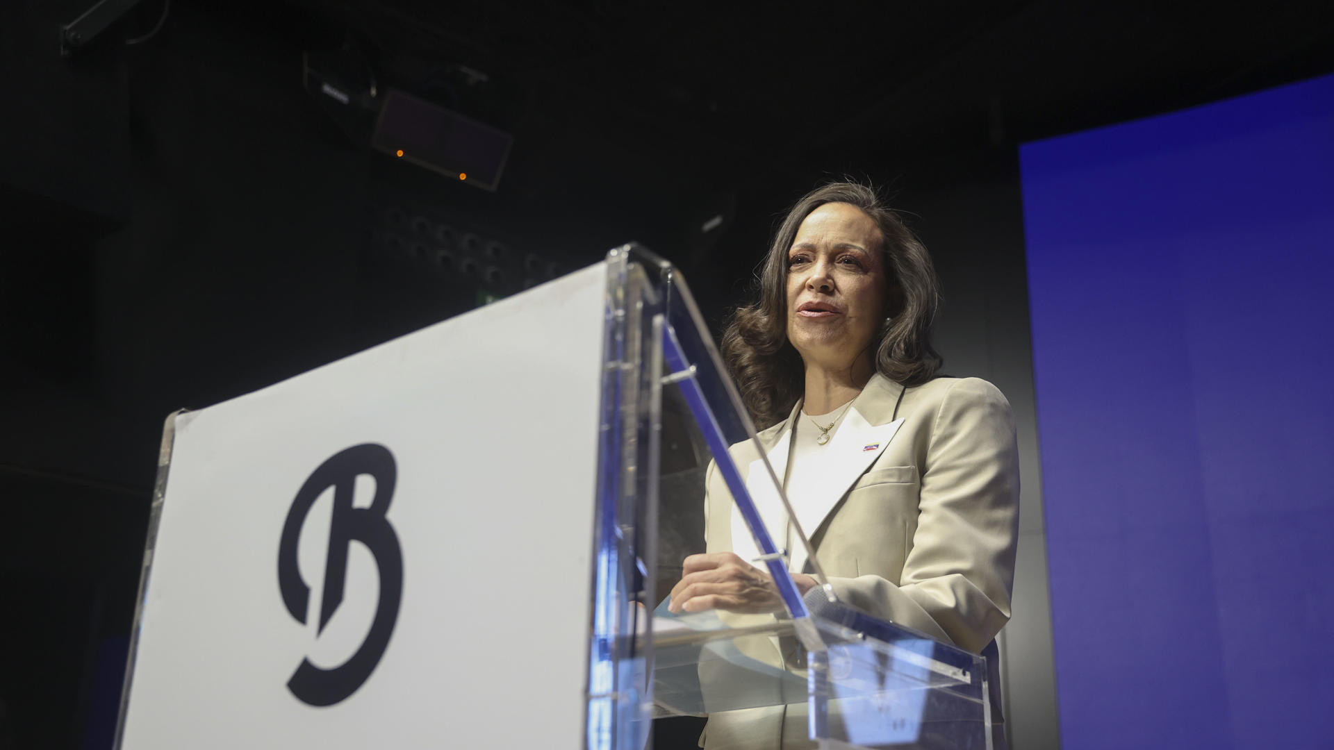 María Corina Machado defiende su negativa a reunirse con Pedro Sánchez: 