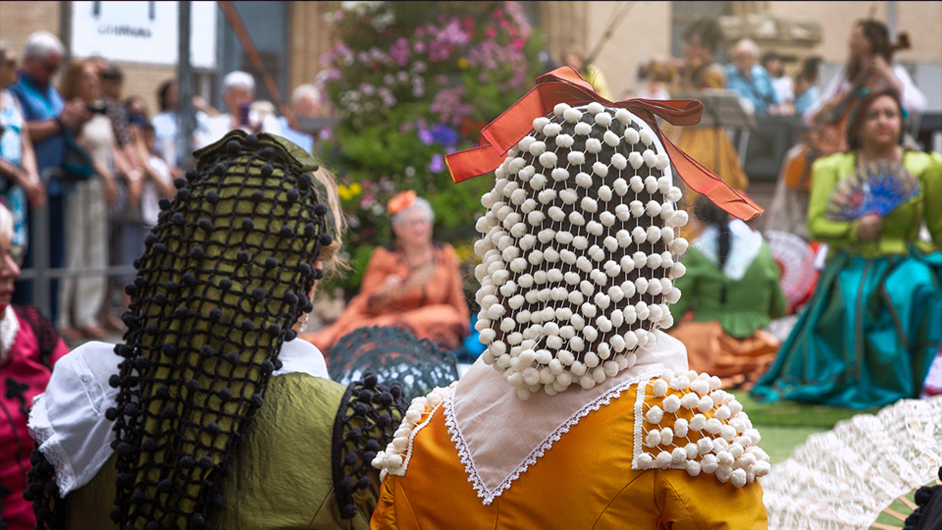 Zaragoza regresa a la época del aragonés más ilustre de todos los tiempos: todo listo para una nueva edición de las Fiestas Goyescas