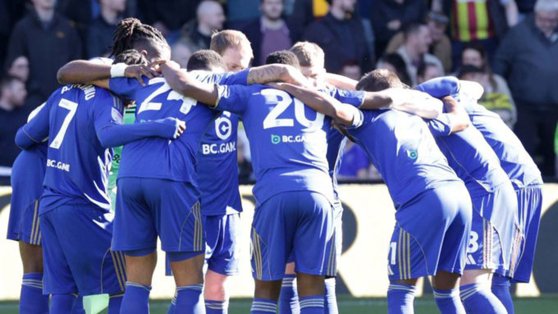 El Leicester desciende a la tercera división