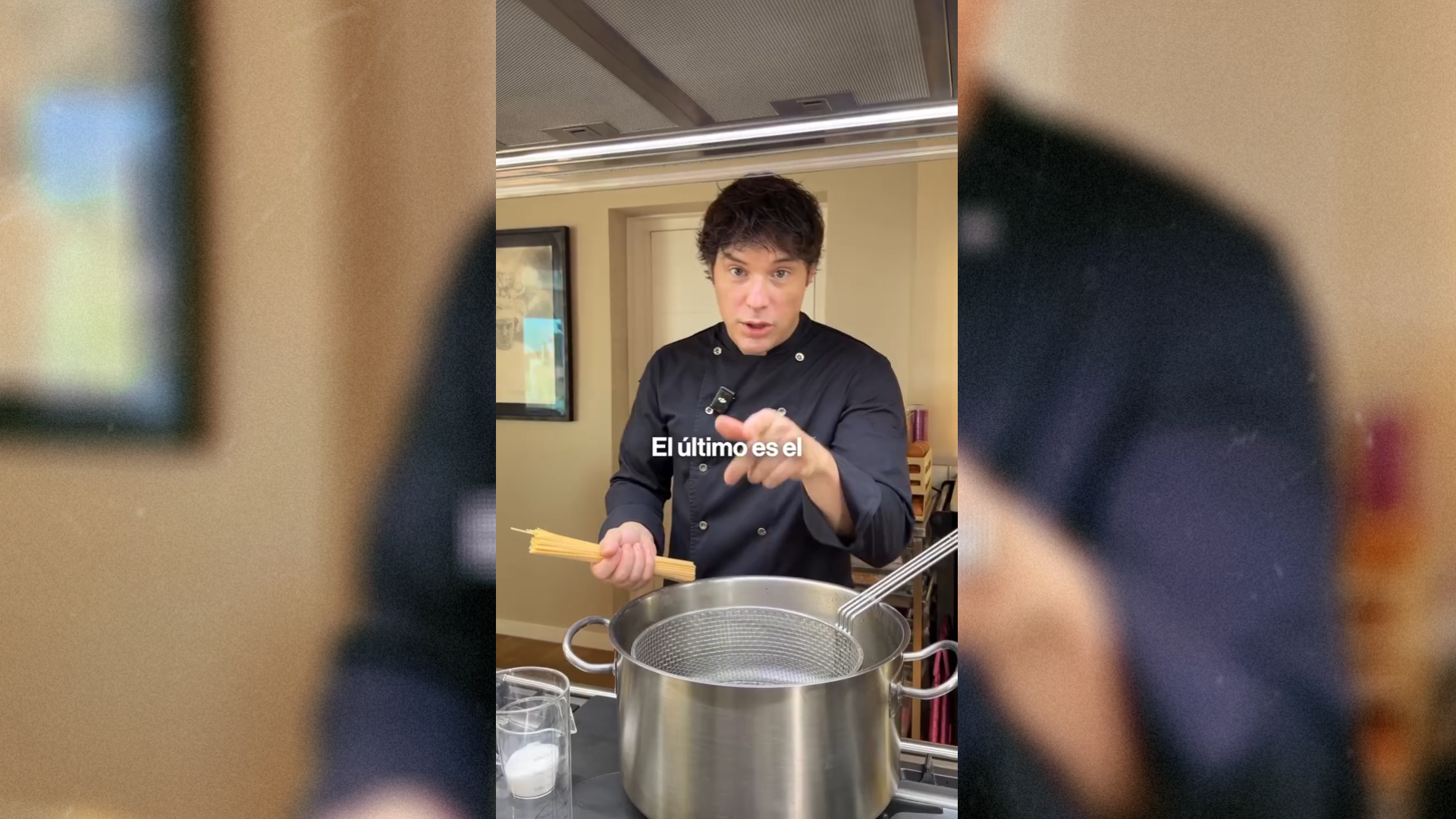 Jordi Cruz (47), chef con estrella Michelin: 