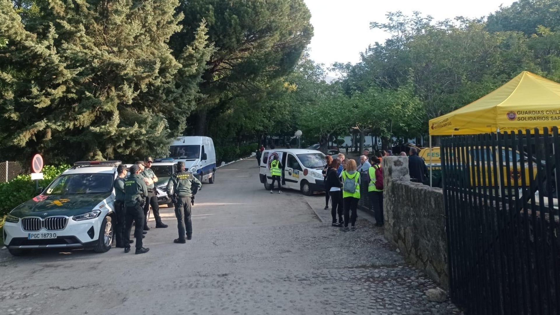 Se reanuda la búsqueda de José Antonio, el hombre de 74 años desaparecido en Jarandilla de la Vera