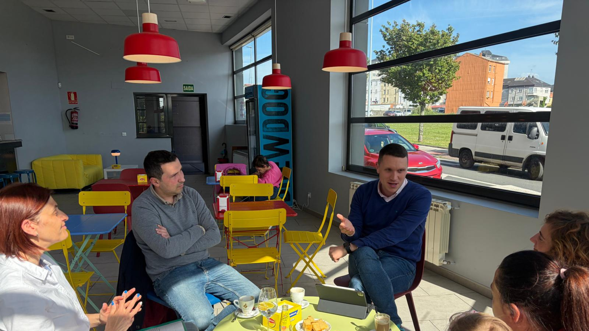 El PSdeG lleva al Parlamento el “lamentable” estado del CEIP A Solaina, de Narón