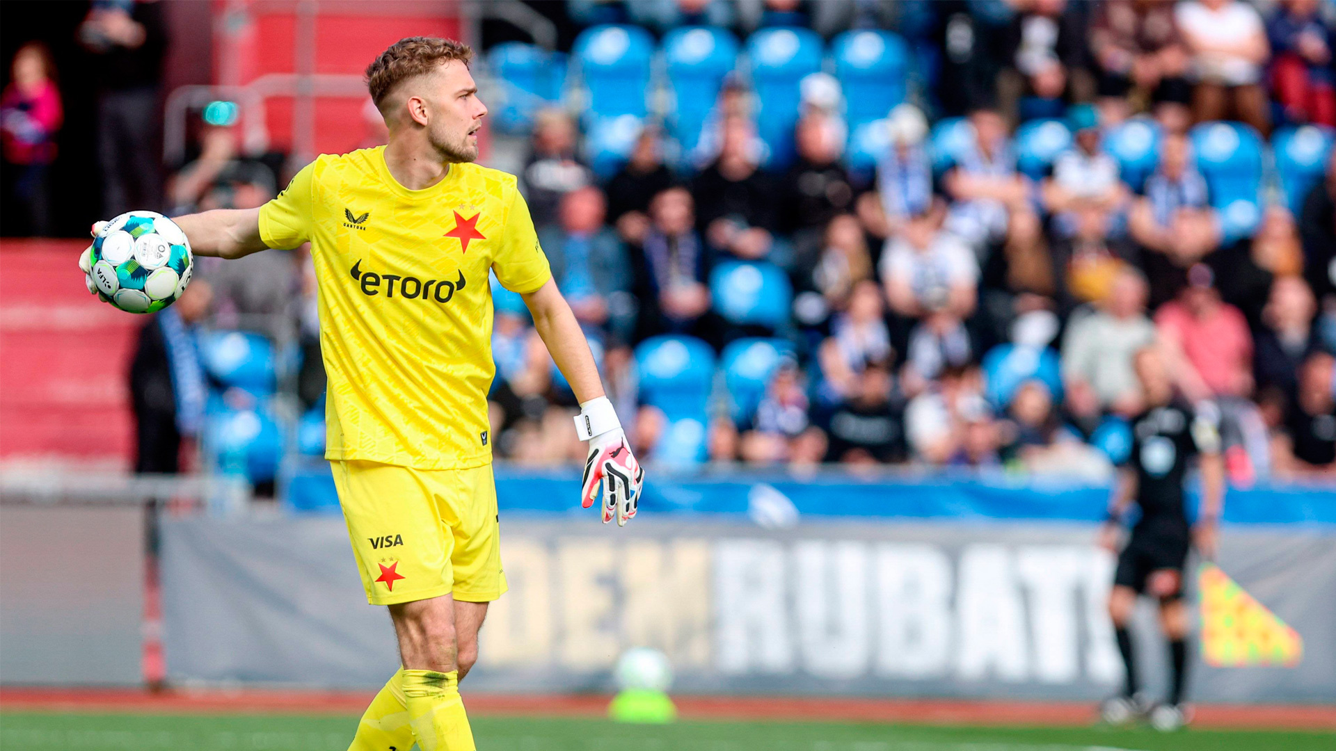 Con la derrota del Slavia de Praga, el único equipo invicto en las ligas europeas es portugués