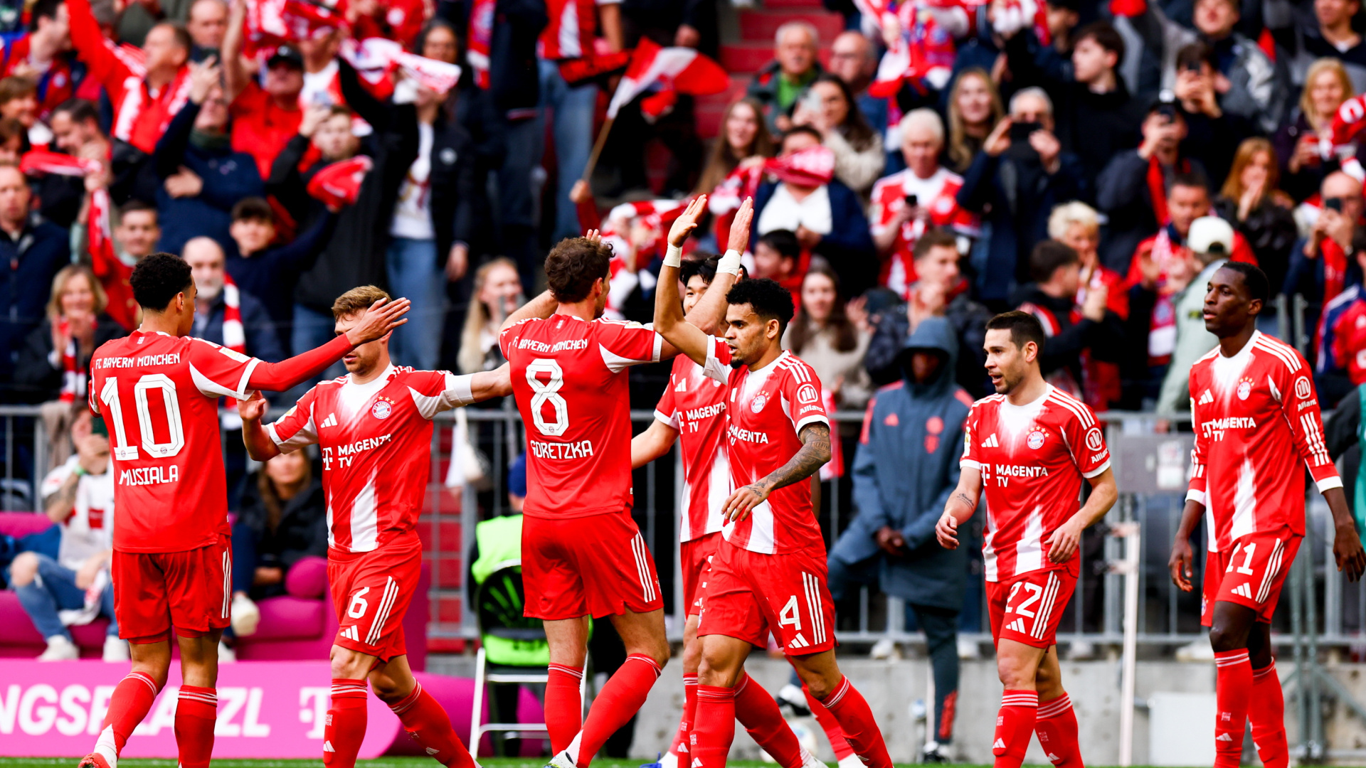 El Bayern derrota al Stuttgart y conquista su 35ª Bundesliga