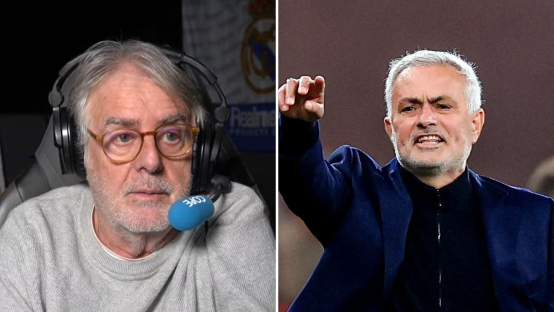 Siro López, ante el posible regreso de José Mourinho al banquillo del Real Madrid: 