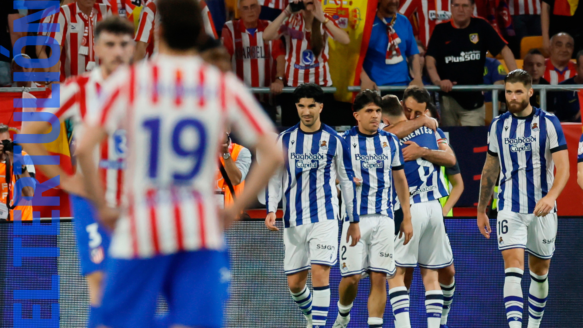 El 'paso atrás' del Atlético, la gestión de la final de Copa, y los pitos al himno de España, en El Tertulión