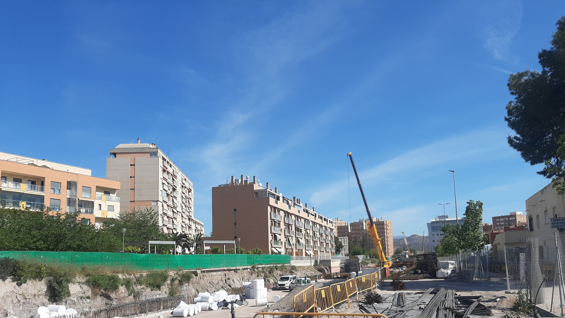 Lorca abre a sus vecinos el diseño de la futura Alameda Central