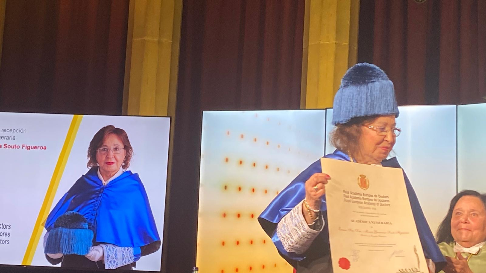 Fallece Marita Souto, referente del termalismo